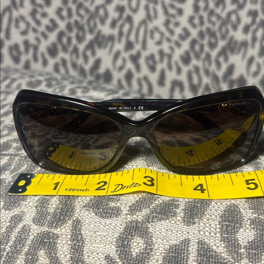 Tiffany & co vintage sunglasses tortoise shell designer sunglasses
